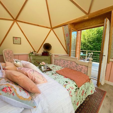 L'Etoile De Baynes Hotel Cerisy-la-Foret ภายนอก รูปภาพ