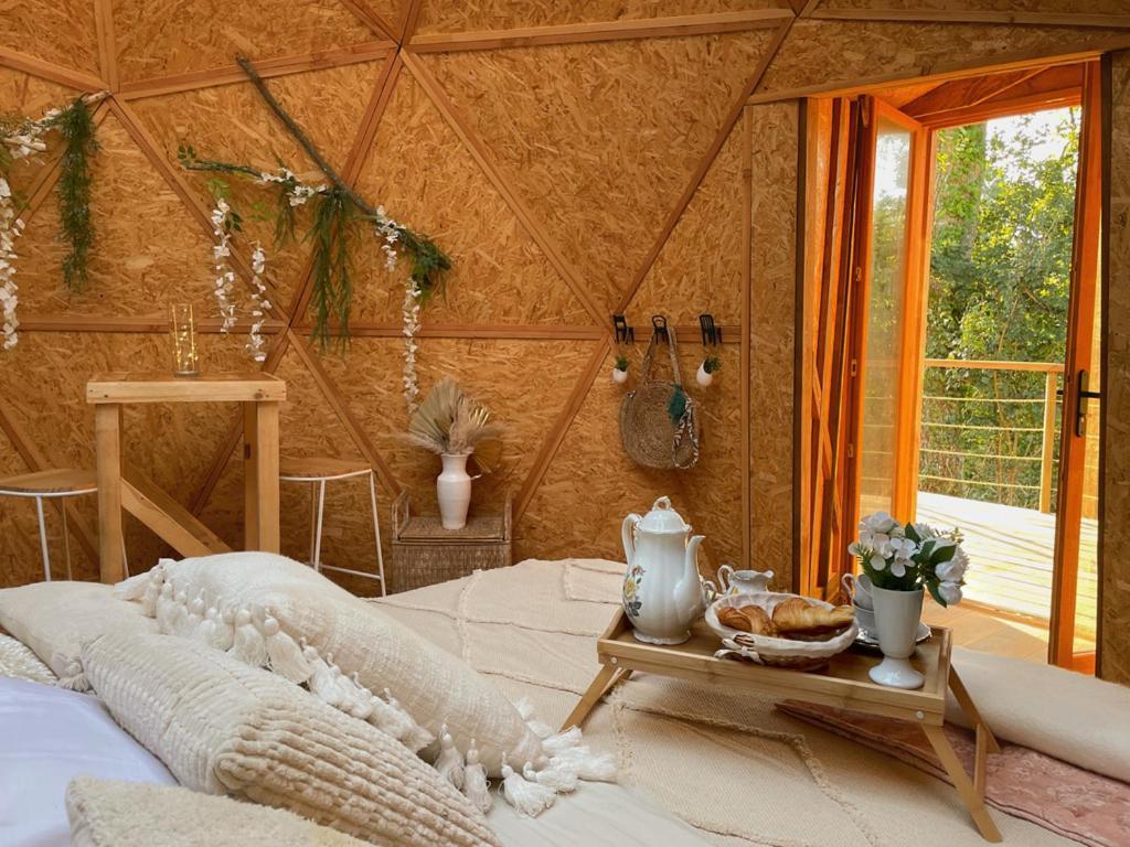 L'Etoile De Baynes Hotel Cerisy-la-Foret ภายนอก รูปภาพ