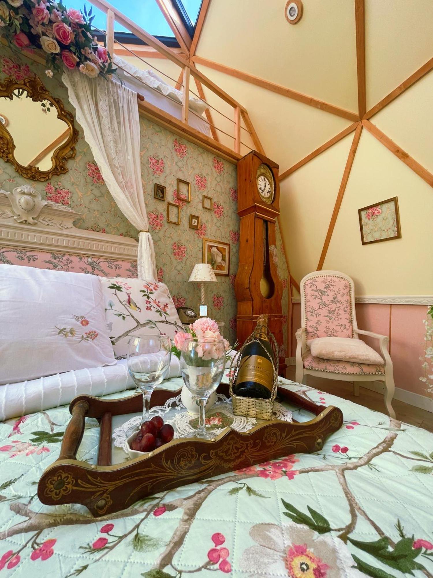 L'Etoile De Baynes Hotel Cerisy-la-Foret ภายนอก รูปภาพ