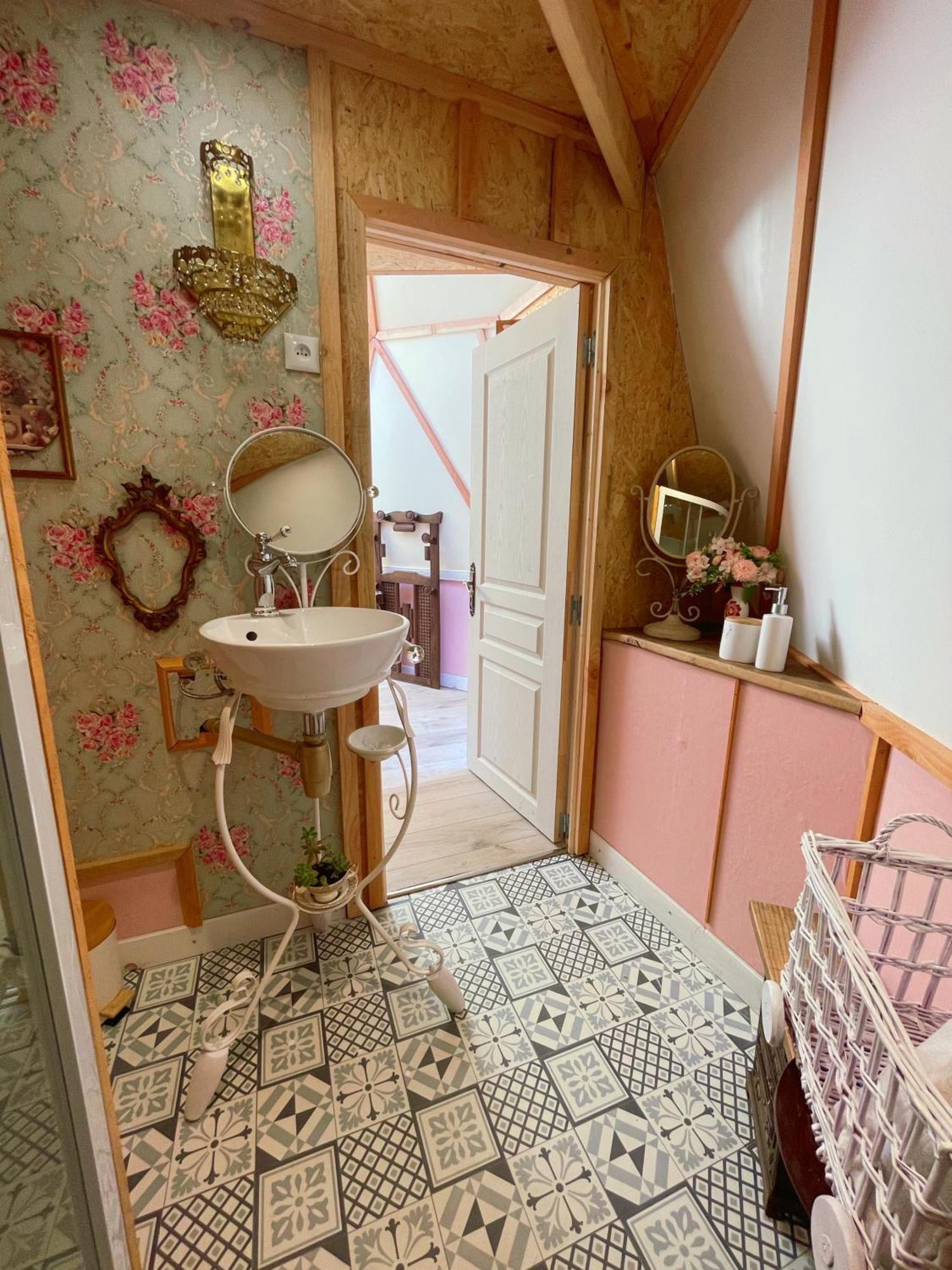 L'Etoile De Baynes Hotel Cerisy-la-Foret ภายนอก รูปภาพ