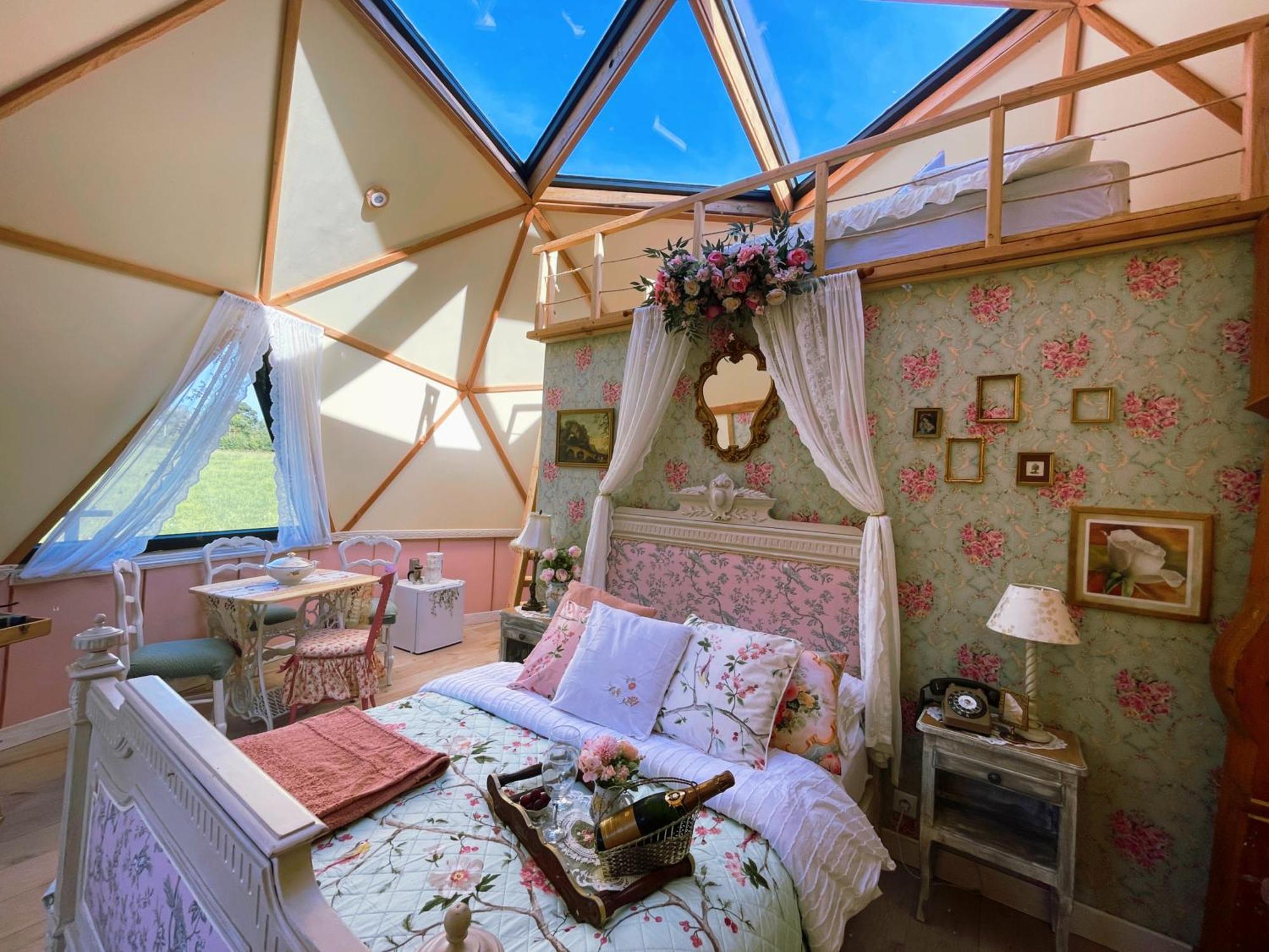 L'Etoile De Baynes Hotel Cerisy-la-Foret ภายนอก รูปภาพ